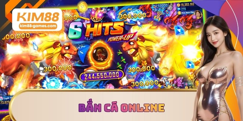Bắn cá online