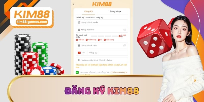 Đăng ký KIM88