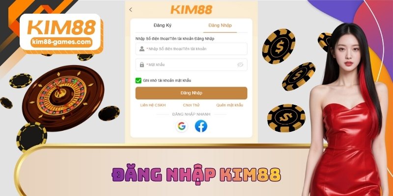 Đăng nhập KIM88