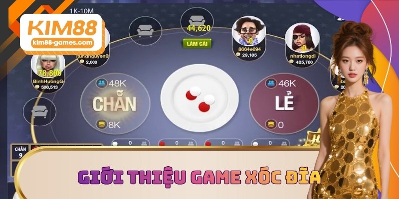 Giới thiệu game xóc đĩa