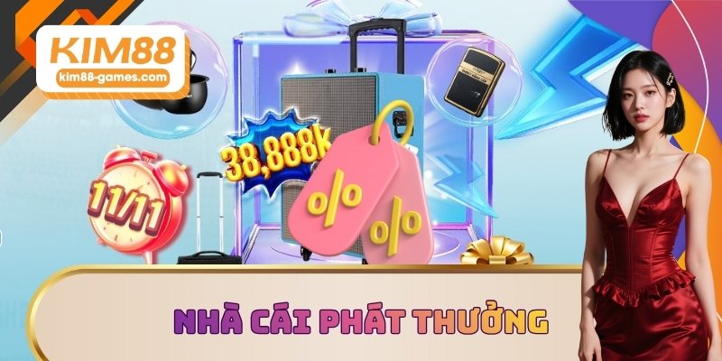 Nhà cái phát thưởng